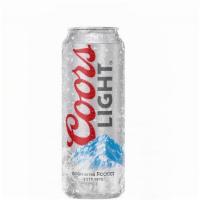 Coors Light - 16Oz Can (4.2% Abv) · 16oz Can (4.2% ABV)