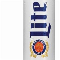 Miller Lite - 16Oz Can (4.2% Abv) · 16oz can (4.2% ABV)
