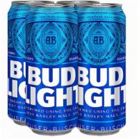 Bud Light - 4 Pack - 16Oz Cans (4.2% Abv) · 4 Pack - 16oz Cans (4.2% ABV)