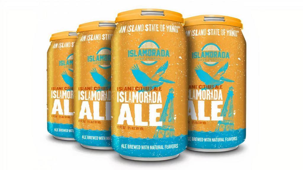 Islamorada Citrus Ale - 6 Pack - 12Oz Cans (5.0% Abv) · 6 Pack - 12oz Cans (5.0% ABV)