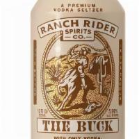 Ranch Rider - The Buck - 12Oz Can (6.0% Abv) · 12oz can (6.0% ABV)