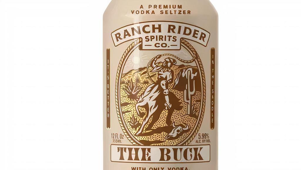 Ranch Rider - The Buck - 12Oz Can (6.0% Abv) · 12oz can (6.0% ABV)