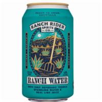 Ranch Rider - Ranch Water - 12Oz Can (6.0% Abv) · 12oz can (6.0% ABV)