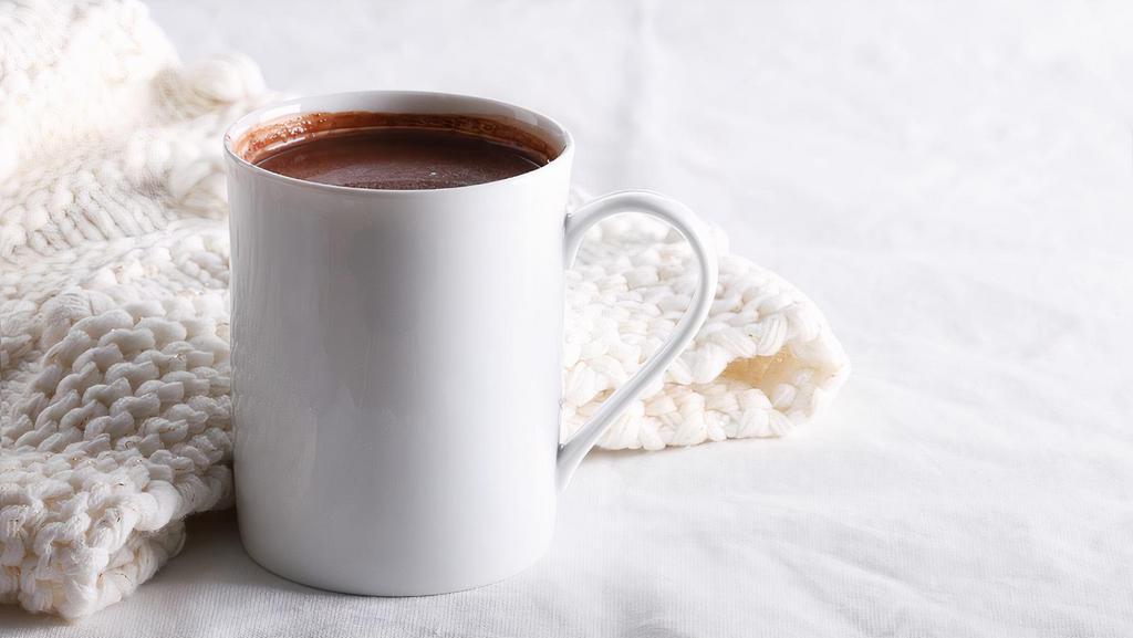 Chocolate Caliente Grande · Hot chocolate.