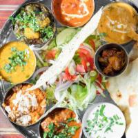 Thali Non Veg · A traditional home-style family meal. Enjoy as we have a variety of items that change daily ...