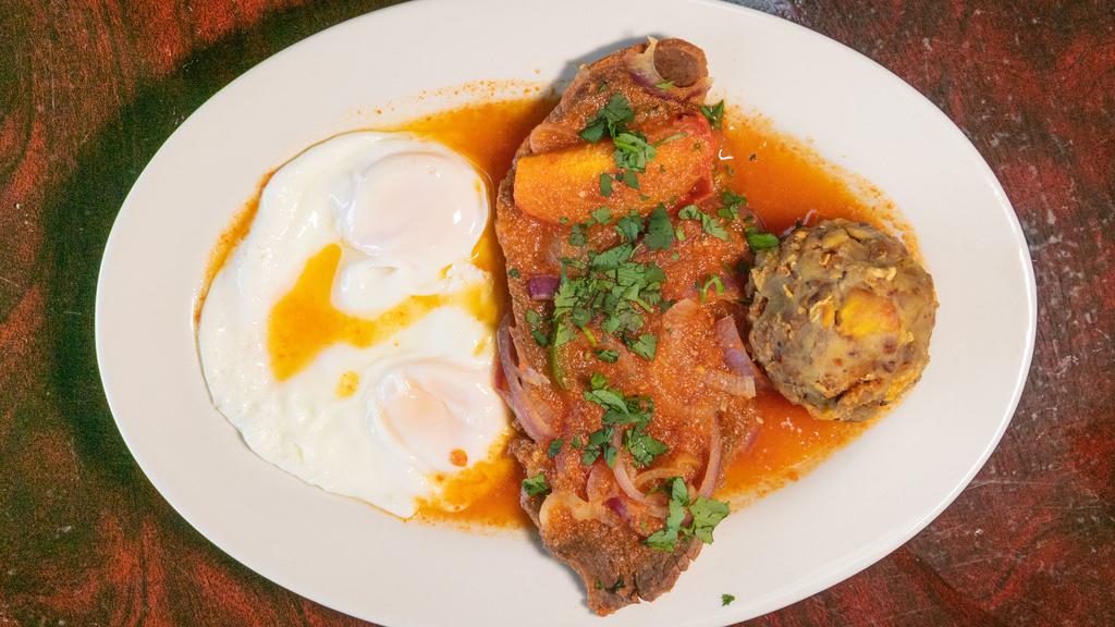 Desayuno Montuvio / Typical Ecuadorian Breakfast · 