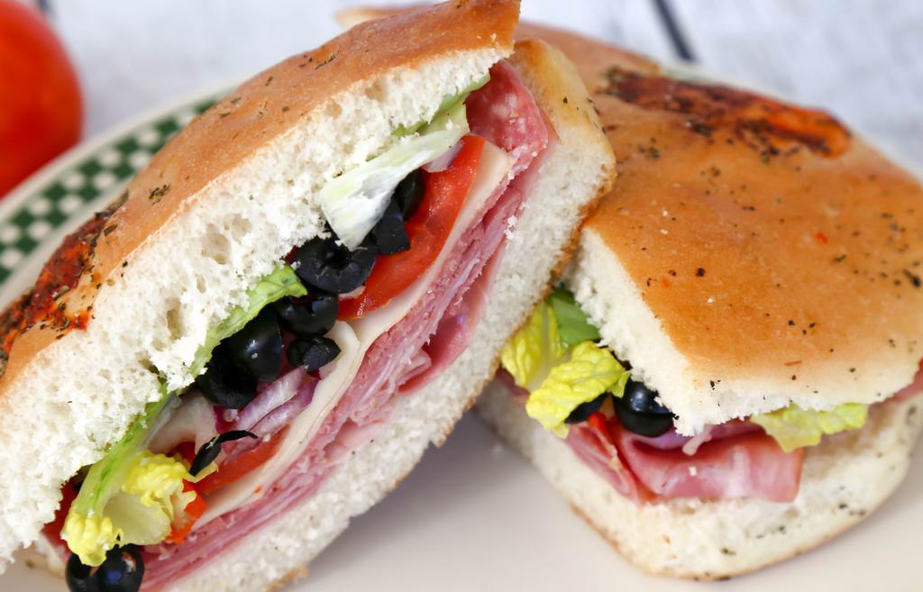 Italian Combo · Chef recommended. Ham, salami and provolone