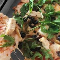 2 Toppings Pizza · Build your own pizza with 2 toppings of your choice, after adding the sauce, spinach base, m...