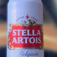 Stella Artois · Stella Artois beer can of 11.2 FL oz. *Must be 21 or older to order