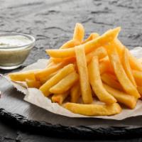 French Fries · Golden crispy French fries made to order.