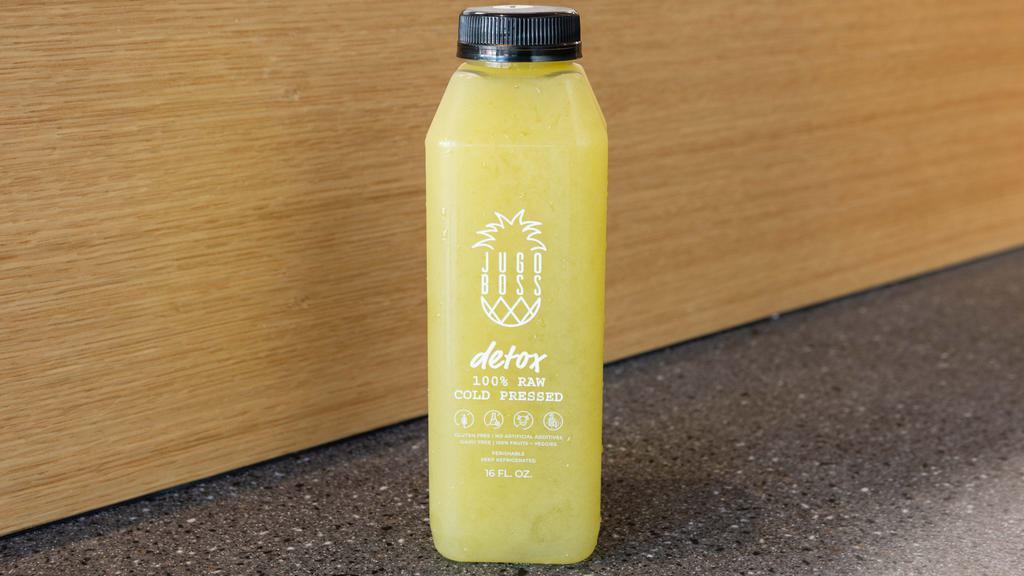 Pineapple Lemonade · Pineapple lemonade with a hint of ginger. Perfect summer drink