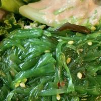 Seaweed Salad · Gluten-free. Vegan.
