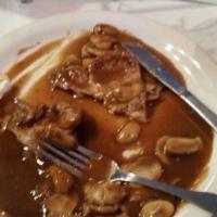 Veal Marsala · A tender cutlet sauteed with fresh mushrooms in a marsala wine sauce.  Served with a side of...