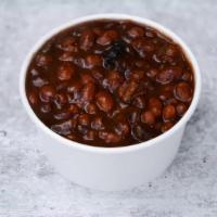 Baked Beans With Brisket · Our founder's recipe: beans, our Original sauce, and our award-winning brisket