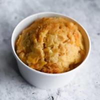 Corn Pudding · Homemade every day from whole kernel sweet corn, butter, sour cream, and cornmeal