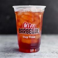 Sweet Tea · Just the right level of sweet, brewed fresh in-house