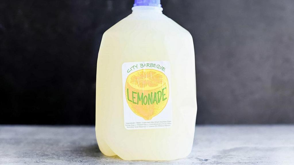 Gallon Of Lemonade · 