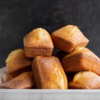 Baker'S Dozen Cornbread · 13 pieces of scratch-made cornbread, made with coarse ground corn meal and baked fresh all d...