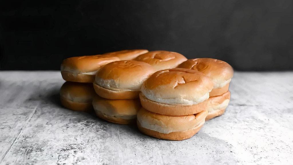 Dozen Buns · Just waiting to become barbeque sandwiches for you and your crew