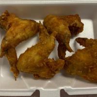 Fried Chicken Wings · 4 pieces.