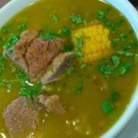 Short Rib Soup / (Sancocho De Costilla) · 