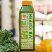 Stay Green Juice · Kale, apple, watermelon and lemon.