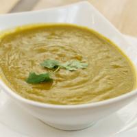 Green Goodness Soup · Celery, pumpkin, carrots, potatoes, spinach, broccoli, oregano.