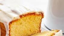 Vanilla Pound Cake · Homemade vanilla pound cake with vanilla glaze