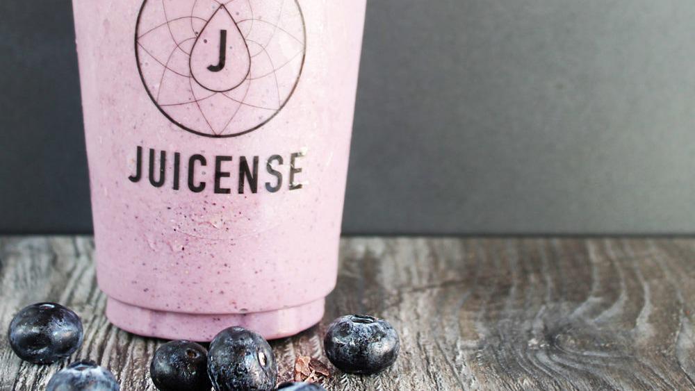 Acai Miracle Smoothie · Beauty, mood booster. Acai berries, blueberry, banana, flaxseed, Greek yogurt, honey and homemade almond milk.
Benefits: Source of Omega 3, Bone builder, Anti-oxidant, Aids in cognitive functions