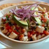 Ceviche Tradicional · Tilapia marinated and cured in freshly squeezed lime juice, mixed with pico de gallo, cilant...
