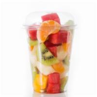 Fruit Cup · Fresh seasonal fruit cup.