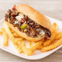 Steak Sandwich · 