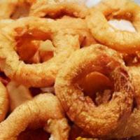 Onion  Rings · Crispy, Crunchy and seasoned to perfection