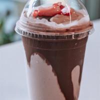 Milkshake · Your choice of ice cream flavor with whipped cream on top, drizzled with your choice of cara...