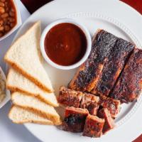 Rib Plate · 2 Sides included with this Plate
* Add your 2 sides into comment  section