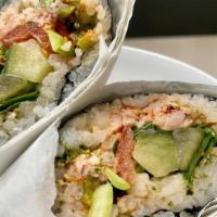 Lobster Burrito · 