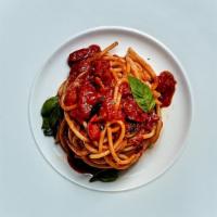 Spaghettini Pomodoro · San Marzano Tomato Sauce & Fresh Basil