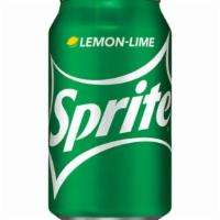 Sprite · The cold, refreshing flavors of lemon and lime, perfectly blended.