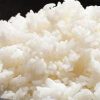 Rice · A heaping of our delicious hot and steamy rice.