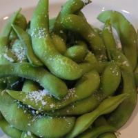 Edamame · steamed fresh green soybean