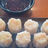 Sae-Woo Ggo-Ma Man-Doo · steamed shrimp mini dumplings