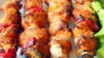 Chicken Tikka Kebab · Boneless chicken breast marinated with special spices and cooked in our tandoori oven.