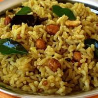 Tamarind Rice · Vegetarian. Rice made with tamarind sauce.