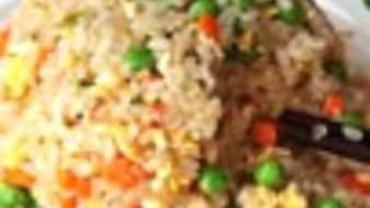 Veg Fried Rice · Rice cooked with vegetables in Indo Chinese sauce.