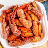 Crawfish Tray 1Lb. · come with garlic seasoning butter