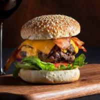 Bacon Gruyère Dry Aged Burger (9Oz) · Fries.
Consuming raw or undercooked meats, poultry, seafood or shellfish may increase your r...