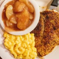 Grilled Chicken Breast · Boneless chicken breast, seasoned with your choice of lemon pepper seasoning or mesquite sea...
