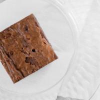 Chocolate Fudge Brownie · Baked to perfection ! Chocolate fudge brownie made with milk chocolate fudge.