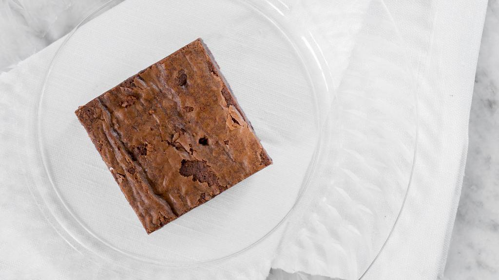 Chocolate Fudge Brownie · Baked to perfection ! Chocolate fudge brownie made with milk chocolate fudge.