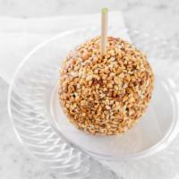 Caramel Apples · Granny Smith green apples dipped in rich and creamy Caramel.
